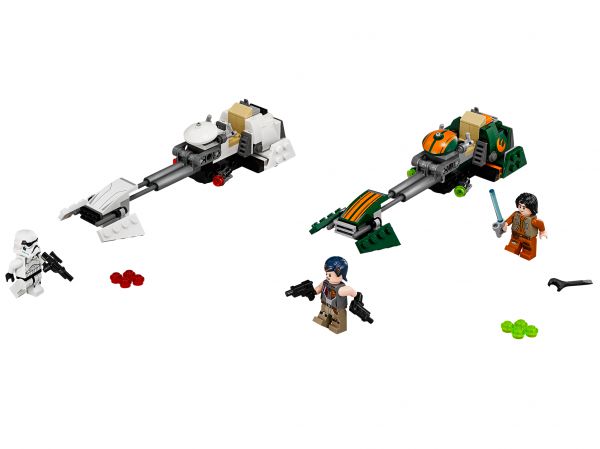 Lego 75090 Star Wars Скоростной спидер Эзры Бриджера
