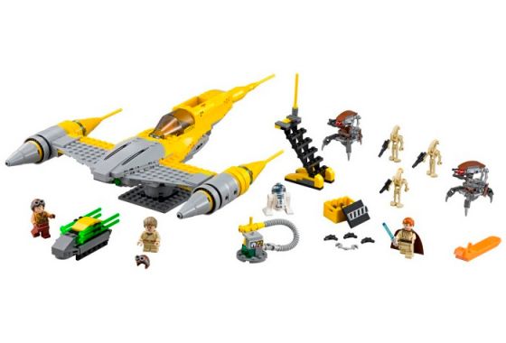Lego 75092 Star Wars Истребитель Набу