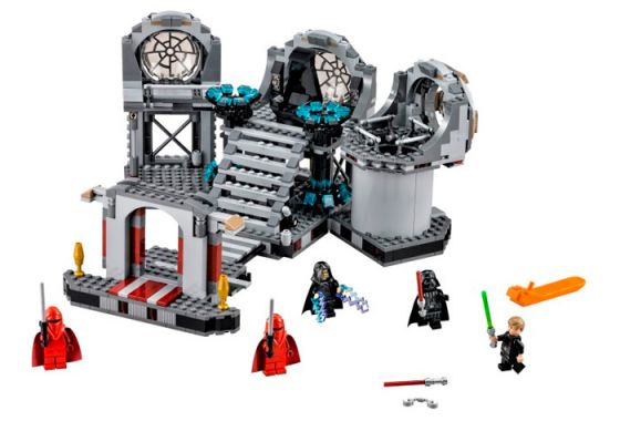 Lego 75093 Star Wars Звезда Смерти: Последняя битва