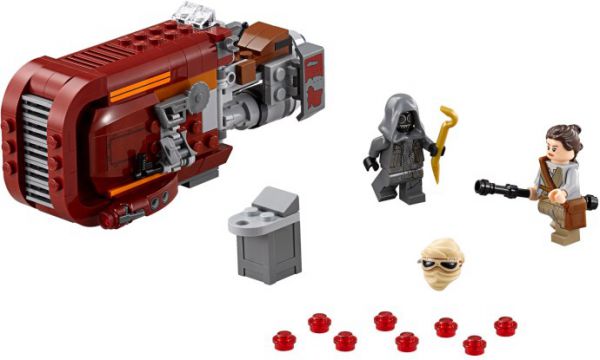 Lego 75099 Star Wars Спидер Рей