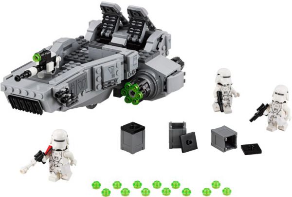 Lego 75100 Star Wars Снежный спидер Первого Ордена