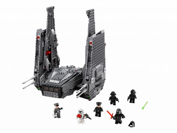 Lego 75104 Star Wars Командный шаттл Кайло Рена