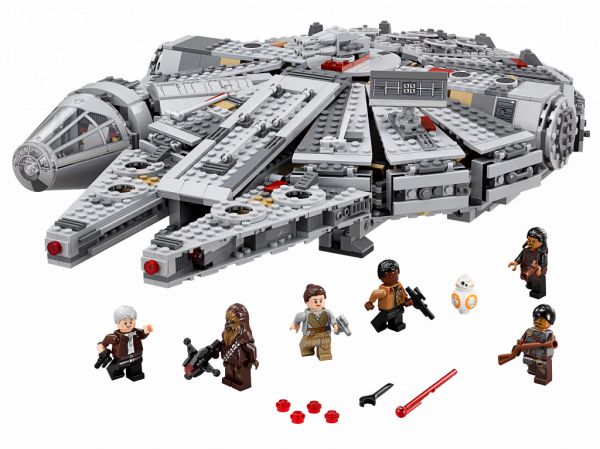 Lego 75105 Star Wars Сокол Тысячелетия