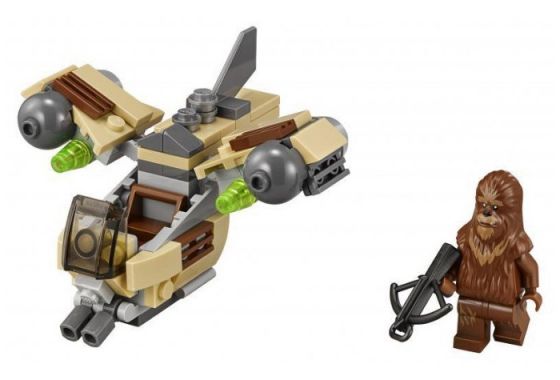Lego 75129 Star Wars Боевой корабль Вуки