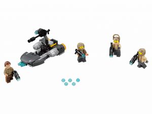 Lego 75131 Star Wars Боевой набор Сопротивления