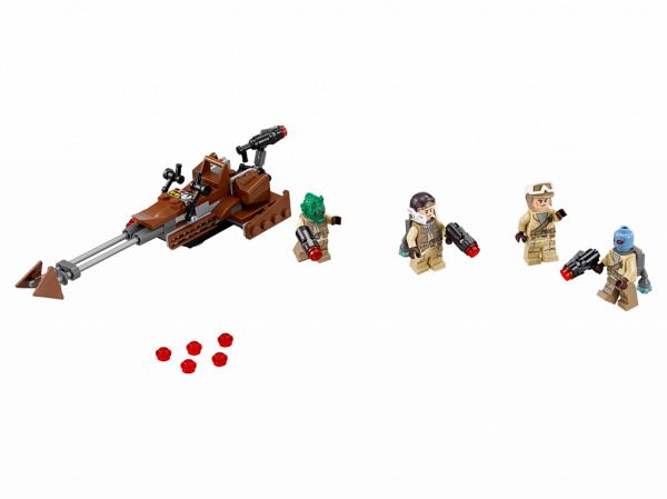 Lego 75133 Star Wars Боевой набор Повстанцев