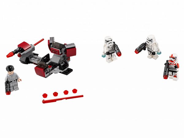 Lego 75134 Star Wars Боевой набор Галактической Империи