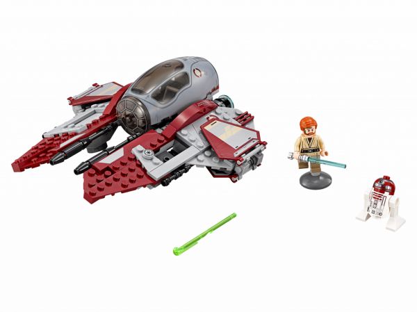 Lego 75135 Star Wars Перехватчик джедаев Оби-Вана Кеноби