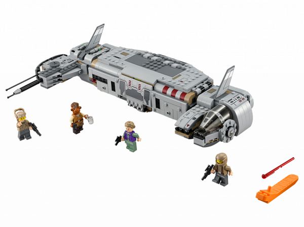 Lego 75140 Star Wars Военный транспорт Сопротивления