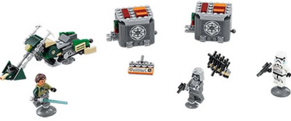 Lego 75141 Star Wars Скоростной спидер Кэнана