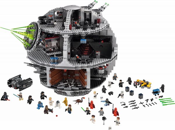 Lego 75159 Star Wars Звезда Смерти