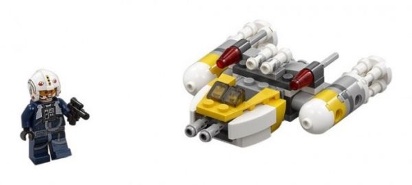 Lego 75162 Star Wars Микроистребитель типа Y