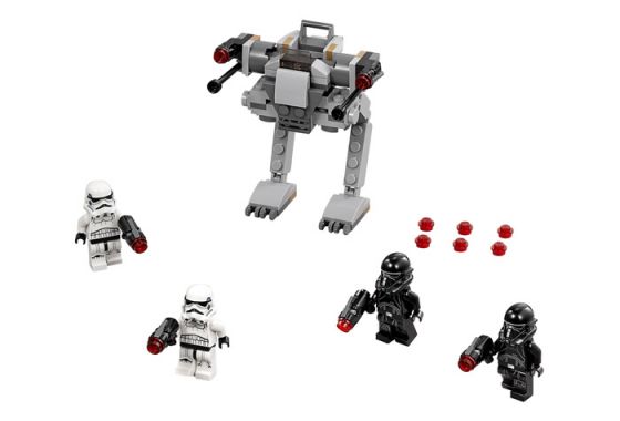 Lego 75165 Star Wars Боевой набор Империи