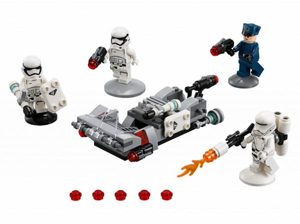 Lego 75166 Star Wars Спидер Первого ордена