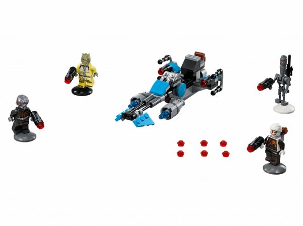 Lego 75167 Star Wars Спидер охотника за головами