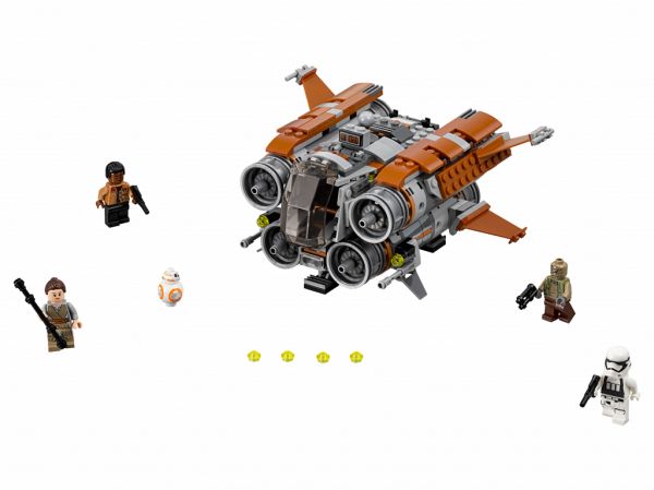 Lego 75178 Star Wars Квадджампер Джакку