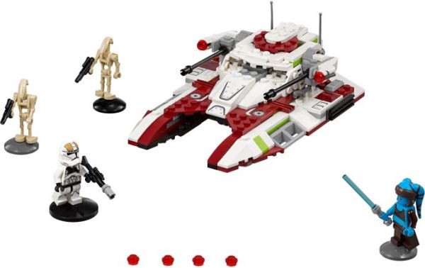 Lego 75182 Star Wars Боевой танк Республики