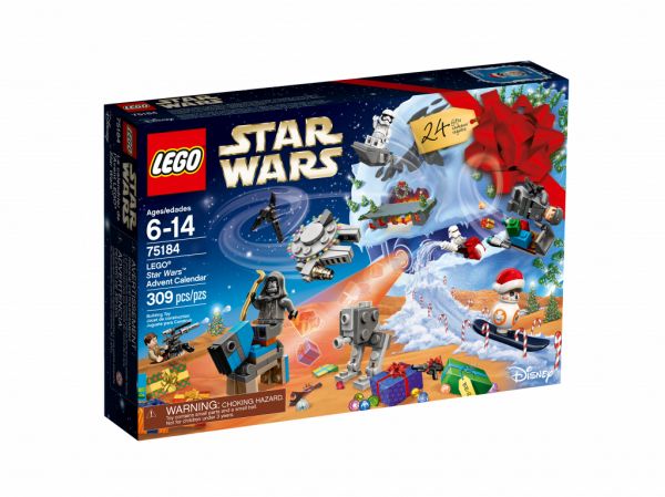 Lego 75184 Star Wars Новогодний календарь 2017