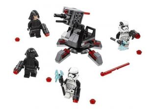 Lego 75197 Star Wars Боевой набор специалистов Первого Ордена