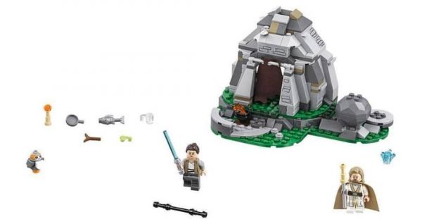 Lego 75200 Star Wars Тренировки на острове Эч-То