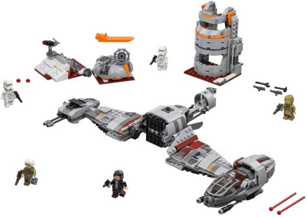 Lego 75202 Star Wars Защита Крайта