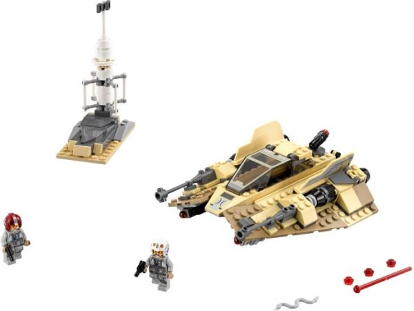 Lego 75204 Star Wars Песчаный спидер