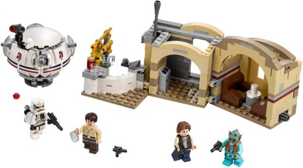 Lego 75205 Star Wars Кантина Мос-Эйсли