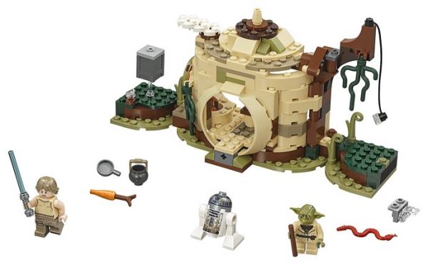Lego 75208 Star Wars Хижина Йоды