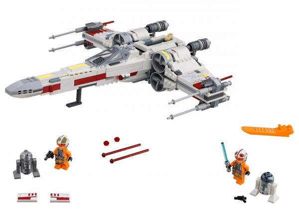 Lego 75218 Star Wars Звёздный истребитель типа Х