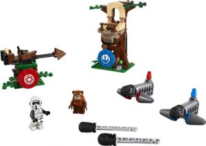 Lego 75238 Star Wars Нападение на планету Эндор