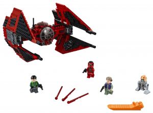 Lego 75240 Star Wars Истребитель СИД Майора Вонрега