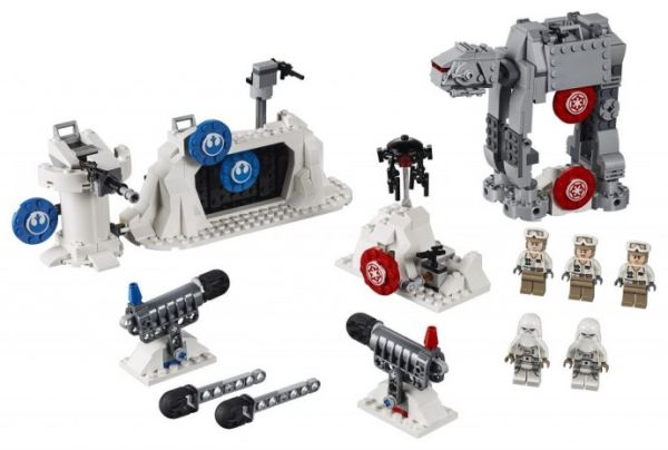 Lego 75241 Star Wars Защита базы Эхо