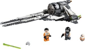 Lego 75242 Star Wars СИД Перехватчик Чёрный АС