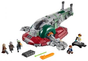 Lego 75243 Star Wars «Слэйв - 1»: выпуск к 20-летнему юбилею