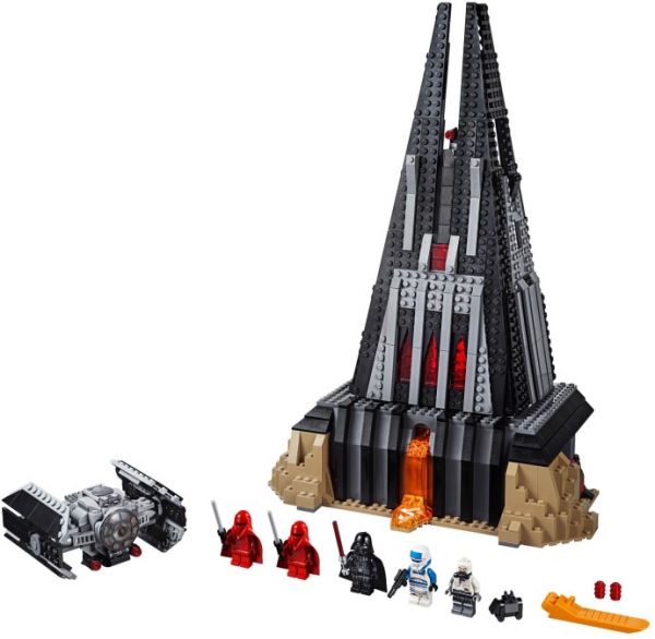 Lego 75251 Star Wars Замок Дарта Вейдера