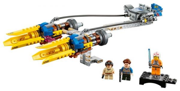 Lego 75258 Star Wars Гоночная капсула Энакина выпуск к 20-му юбилею
