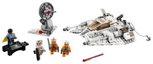 Lego 75259 Star Wars Снежный спидер: выпуск к 20-летнему юбилею