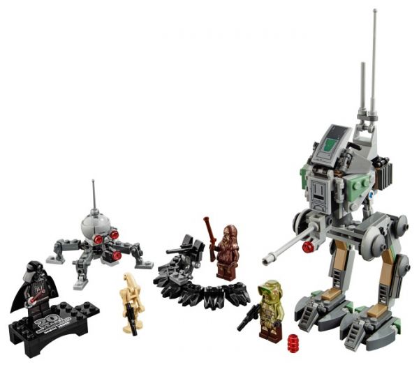 Lego 75261 Star Wars Шагоход-разведчик клонов: выпуск к 20-летнему юбилею