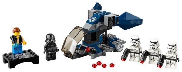 Lego 75262 Star Wars Десантный корабль Империи: выпуск к 20-летнему юбилею