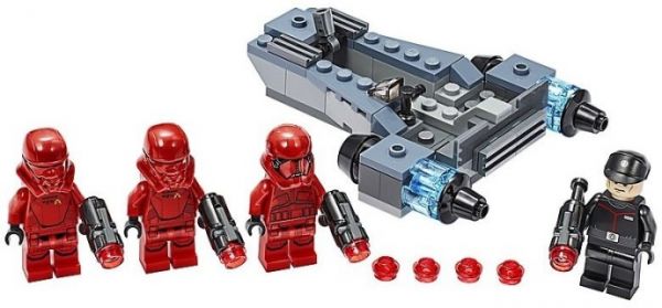 Lego 75266 Star Wars Боевой набор: штурмовики ситхов