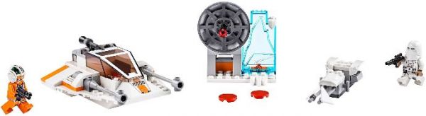 Lego 75268 Star Wars Снежный спидер
