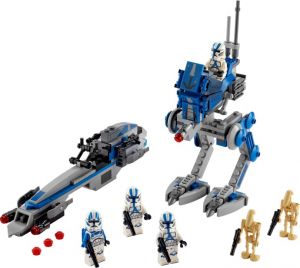 Lego 75280 Star Wars Клоны-пехотинцы 501-го легиона