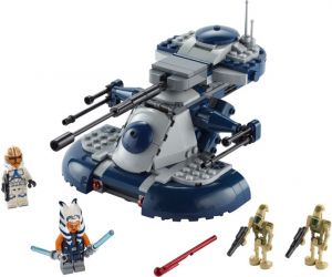 Lego 75283 Star Wars Бронированный штурмовой танк AAT незначительное повреждение коробки