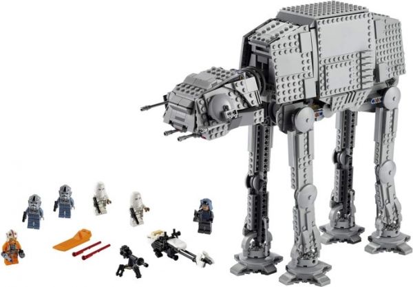 Lego 75288 Star Wars AT-AT поврежденная коробка