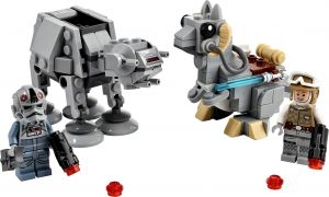 Lego 75298 Star Wars Микрофайтеры: AT-AT против таунтауна