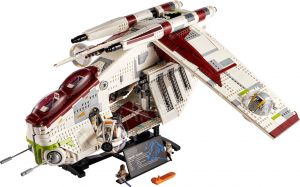 Lego 75309 Star Wars Боевой корабль Республики