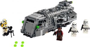 Lego 75311 Star Wars  Имперский бронированный корвет типа «Мародер»