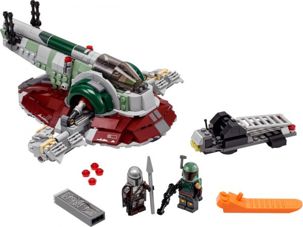 Lego 75312 Star Wars Звездолет Бобы Фетта