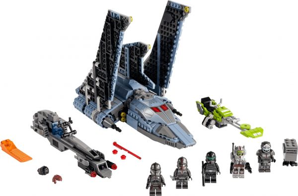 Lego 75314 Star Wars Штурмовой шаттл Бракованной Партии
