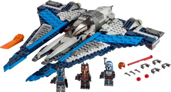 Lego 75316 Star Wars Звездный истребитель мандалорцев